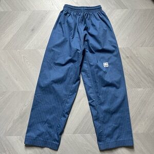 Mooto Taekwondo Pants Blue New Without Tags